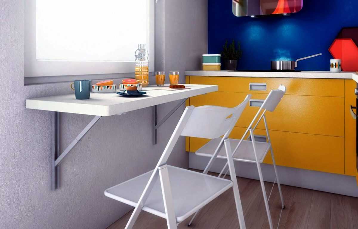 Какой стол лучше выбрать на кухню в зависимости от формы, материала 7 - ДиванеТТо
