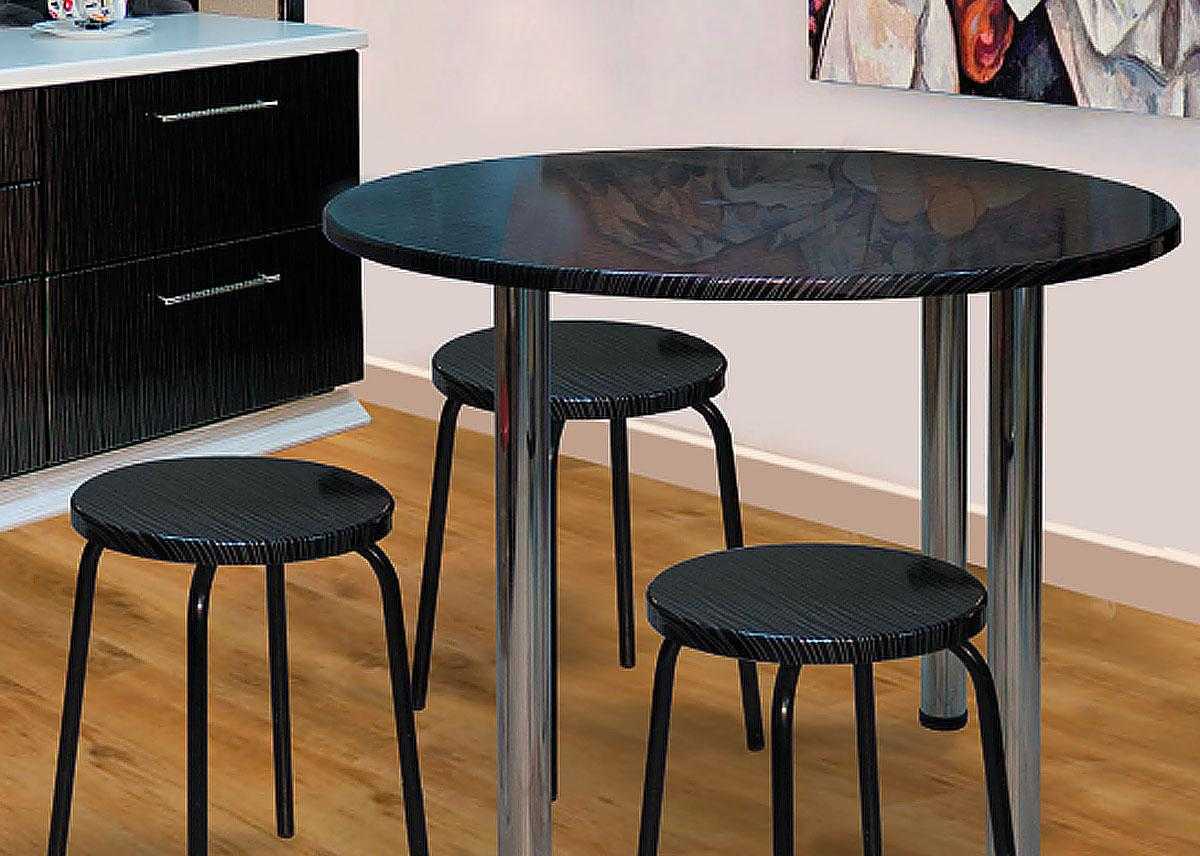 Какой стол лучше выбрать на кухню в зависимости от формы, материала 13 - ДиванеТТо