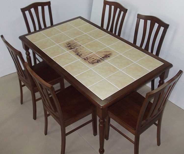 Какой стол лучше выбрать на кухню в зависимости от формы, материала 27 - ДиванеТТо