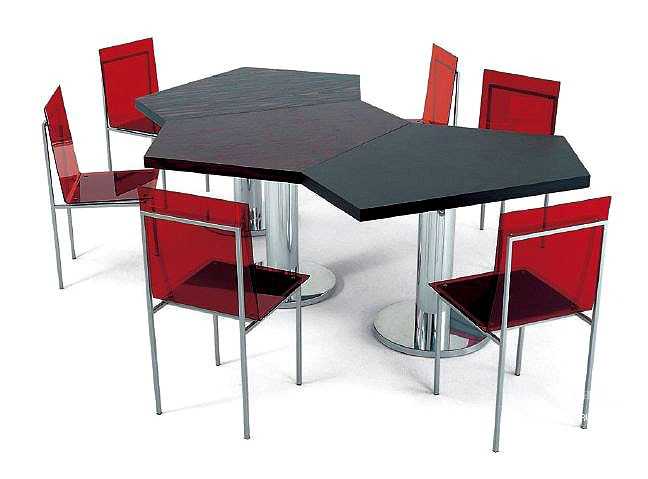 Какой стол лучше выбрать на кухню в зависимости от формы, материала 41 - ДиванеТТо