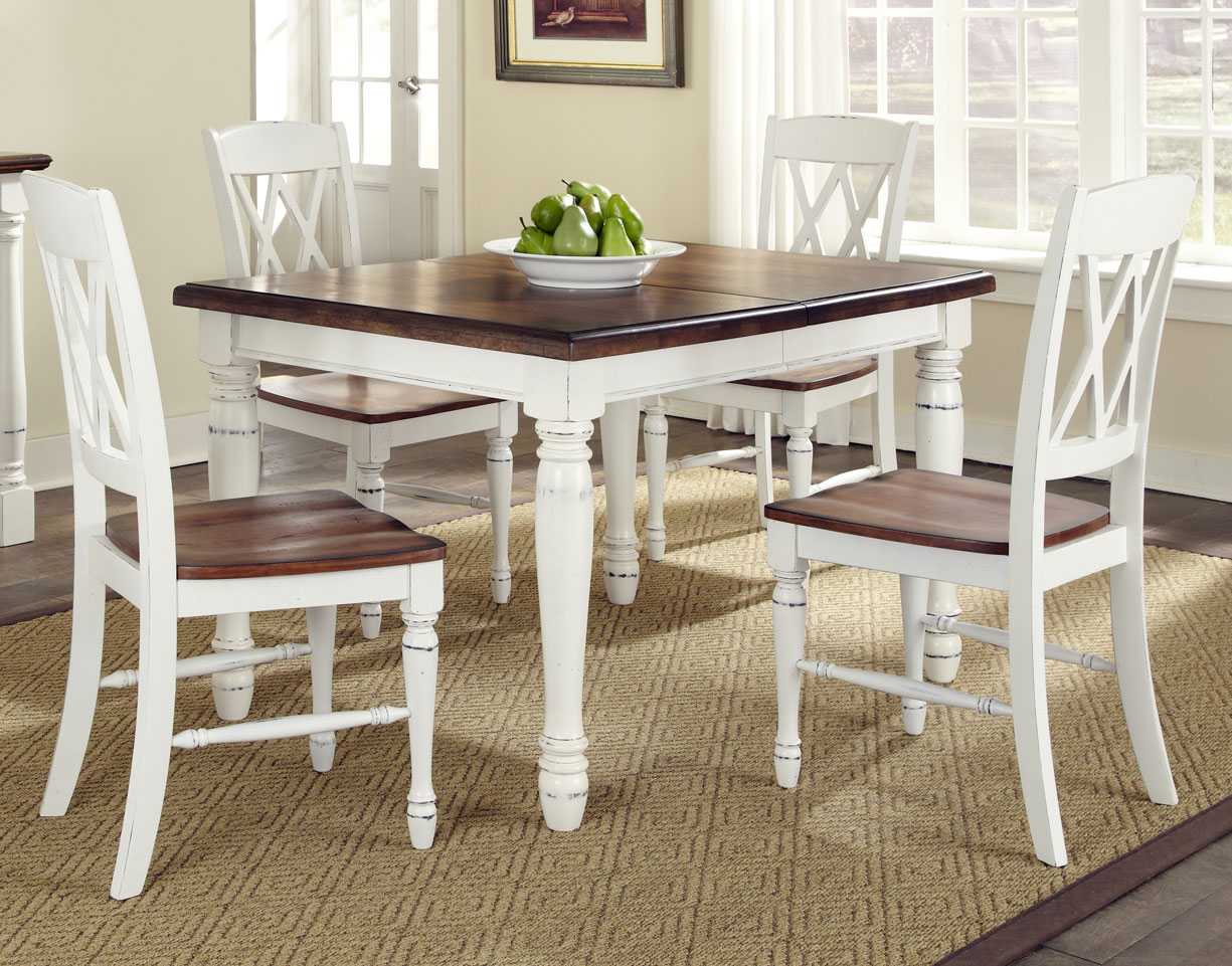 Какой стол лучше выбрать на кухню в зависимости от формы, материала 55 - ДиванеТТо