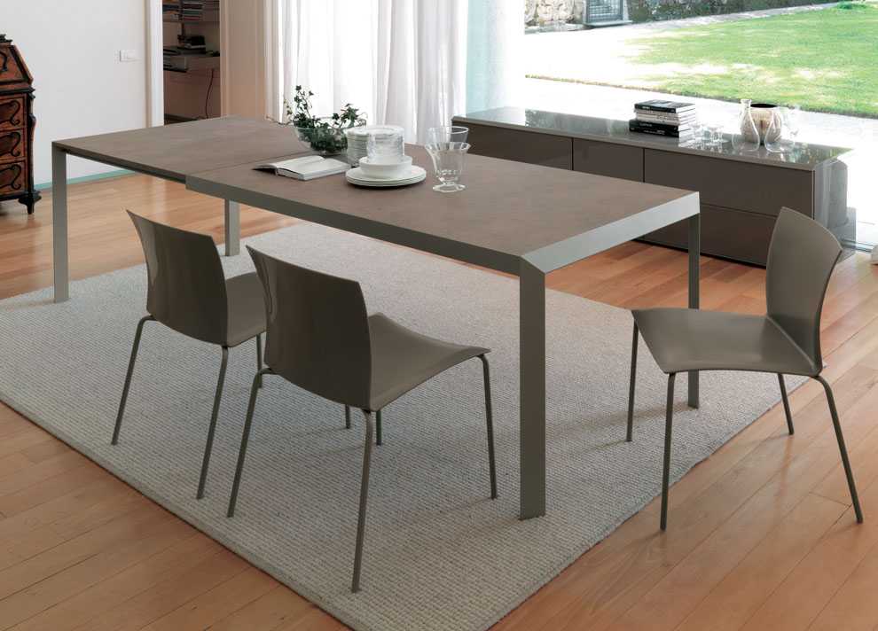 Какой стол лучше выбрать на кухню в зависимости от формы, материала 65 - ДиванеТТо