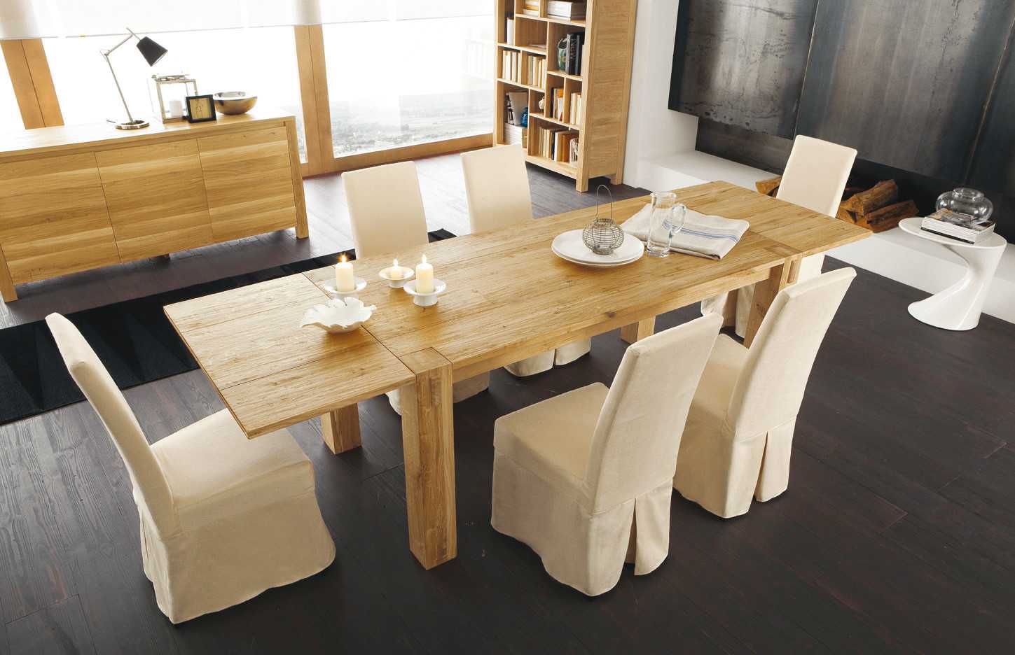 Какой стол лучше выбрать на кухню в зависимости от формы, материала 67 - ДиванеТТо