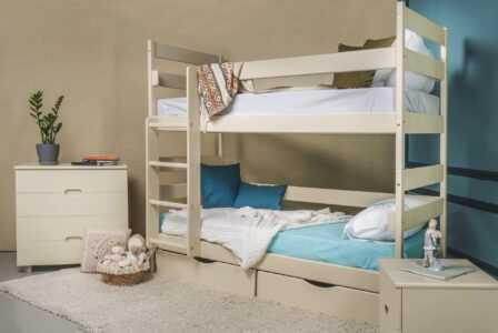 Какую кровать лучше выбрать для двоих детей, популярные модели 195 - ДиванеТТо