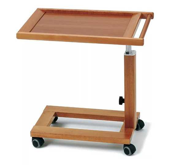 Компактный столик для ноутбука, изготовление своими руками 9 - ДиванеТТо