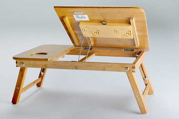 Компактный столик для ноутбука, изготовление своими руками 13 - ДиванеТТо