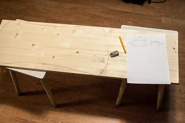 Компактный столик для ноутбука, изготовление своими руками 19 - ДиванеТТо
