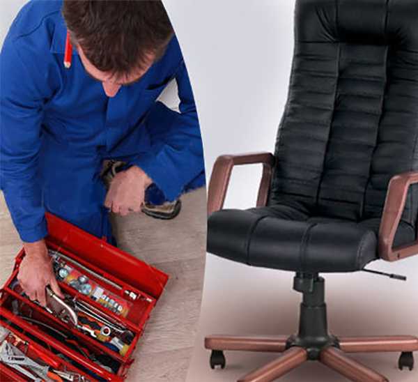 Инструменты для ремонта компьютерного кресла