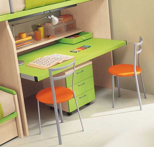 Конфигурации письменного стола для двоих детей, критерии выбора 29 - ДиванеТТо