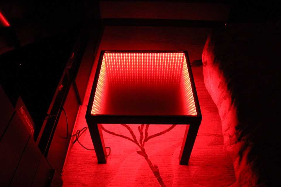 Конструкция стола с эффектом бесконечности, описание изготовления 3 - ДиванеТТо