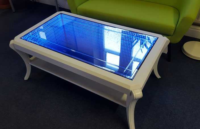 Конструкция стола с эффектом бесконечности, описание изготовления 7 - ДиванеТТо