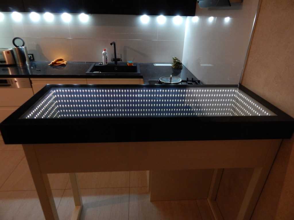 Конструкция стола с эффектом бесконечности, описание изготовления 47 - ДиванеТТо
