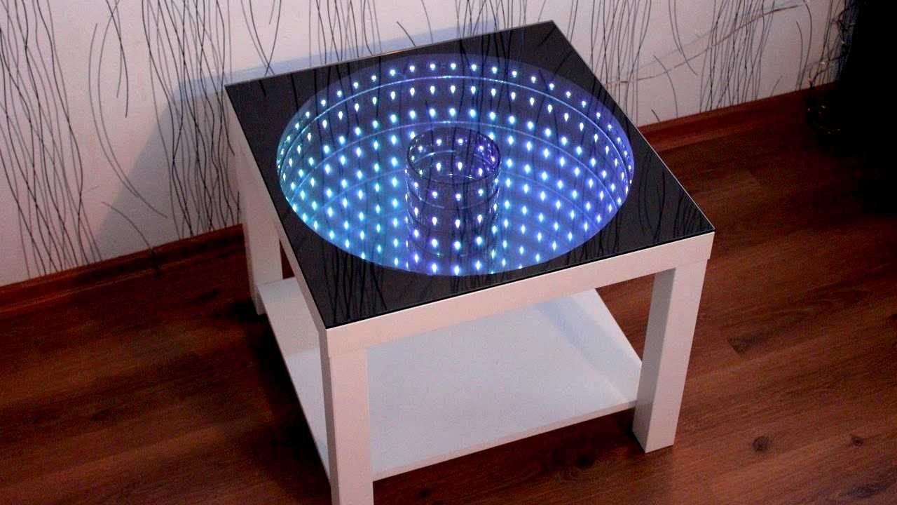 Конструкция стола с эффектом бесконечности, описание изготовления 49 - ДиванеТТо