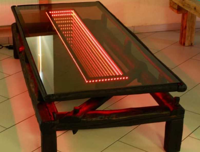 Конструкция стола с эффектом бесконечности, описание изготовления 53 - ДиванеТТо