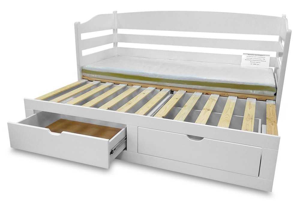 Комбинированный вариант кровати