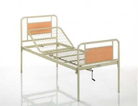 Двухсекционные кровати для инвалидов
