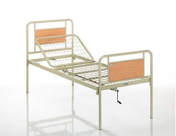 Современная двухсекционная кровать для больных и инвалидов