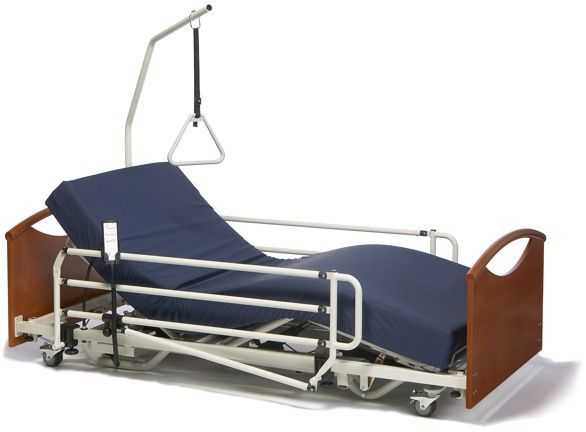 Медицинская кровать для инвалидов с электроприводом