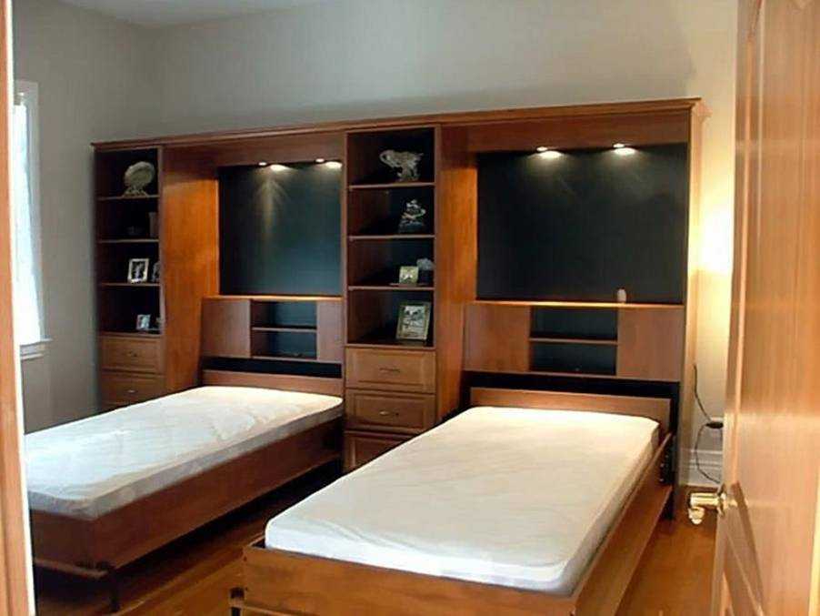 Кровати со встроенным шкафом