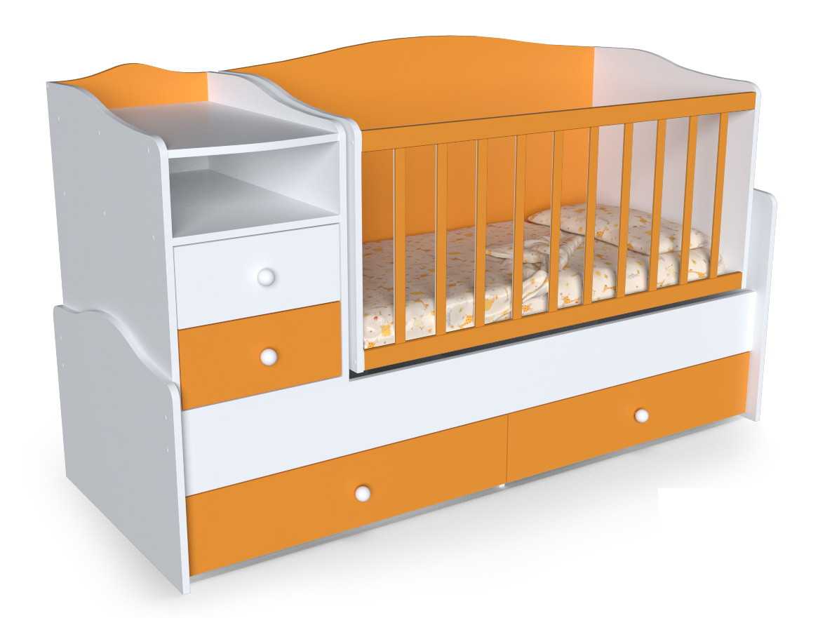 Удобные детские кровати-трансформеры