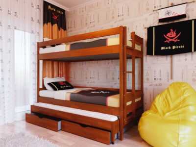 Критерии выбора двухъярусных кроватей, их функциональные особенности 163 - ДиванеТТо