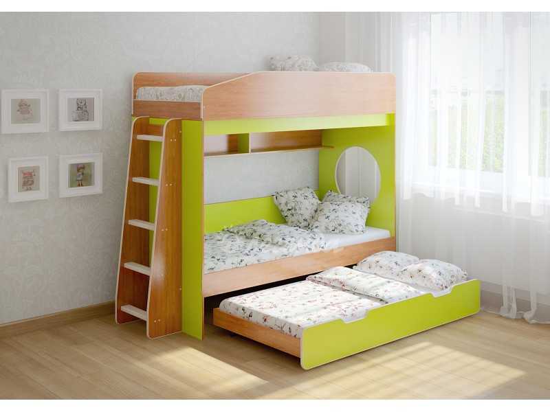 Кровать с выдвижным спальным местом