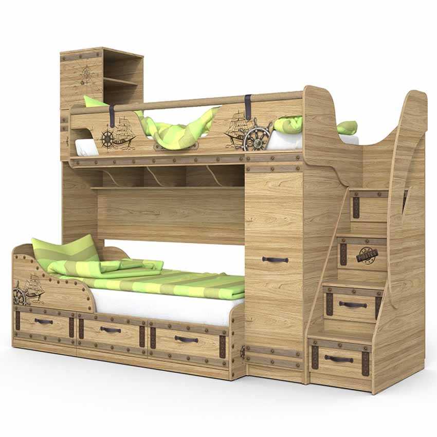Кровать в пиратском стиле