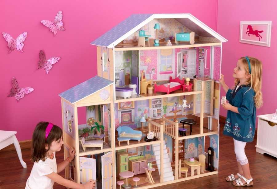 Куклы и мебель для детей 10 лет