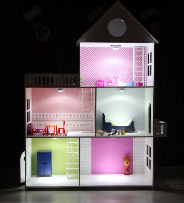 Кукольный дом своими руками из подручных материалов