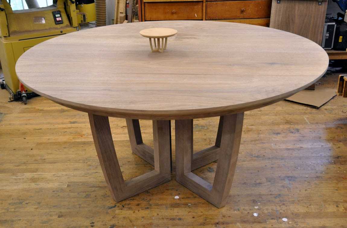 Мастер-класс по изготовлению деревянного стола своими руками 47 - ДиванеТТо