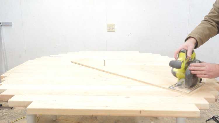 Мастер-класс по изготовлению деревянного стола своими руками 83 - ДиванеТТо