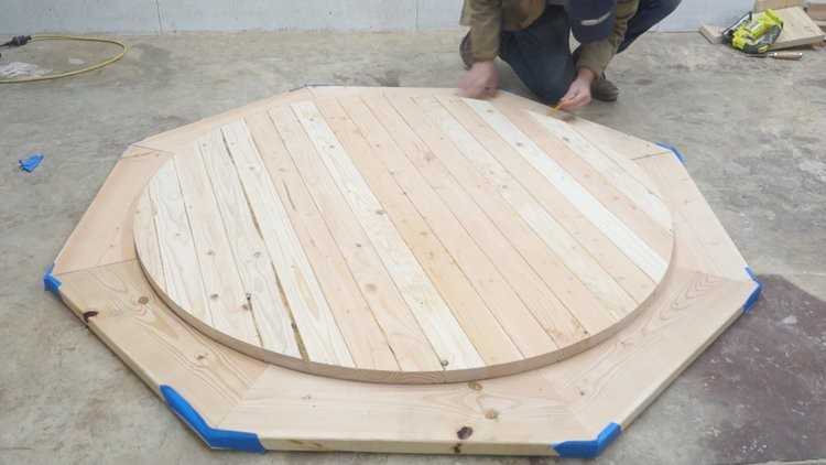 Мастер-класс по изготовлению деревянного стола своими руками 85 - ДиванеТТо
