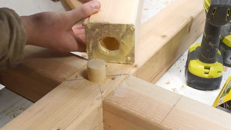 Мастер-класс по изготовлению деревянного стола своими руками 89 - ДиванеТТо
