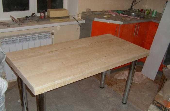 Мастер-класс по изготовлению деревянного стола своими руками 113 - ДиванеТТо