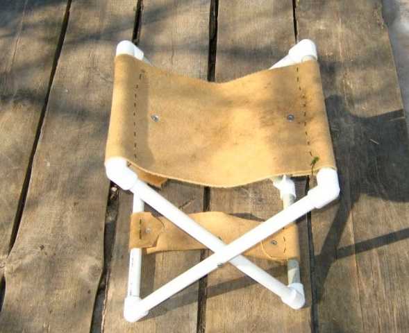 Мастер-класс по изготовлению фидерного кресла своими руками 19 - ДиванеТТо