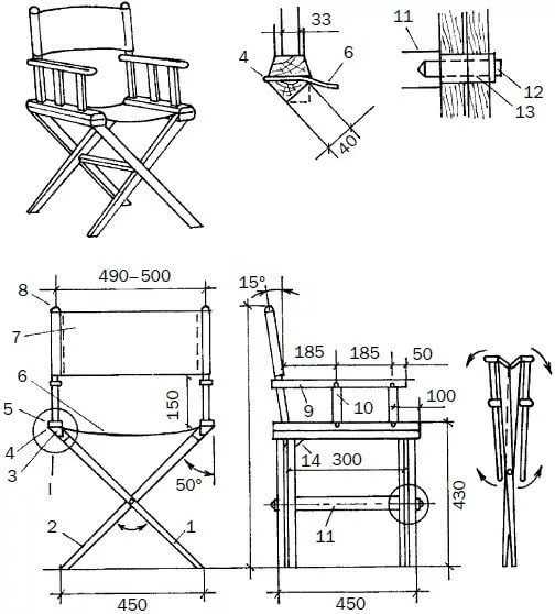 Мастер-класс по изготовлению фидерного кресла своими руками 25 - ДиванеТТо