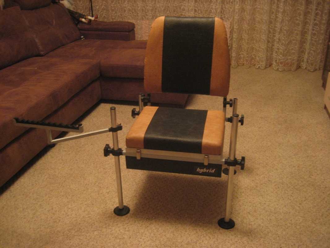 Мастер-класс по изготовлению фидерного кресла своими руками 75 - ДиванеТТо