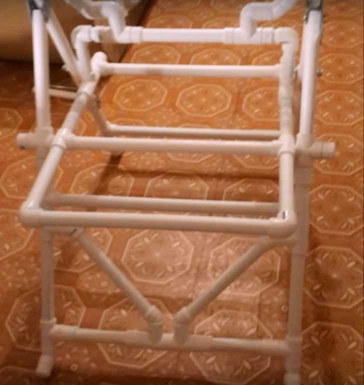 Мастер-класс по изготовлению фидерного кресла своими руками 91 - ДиванеТТо