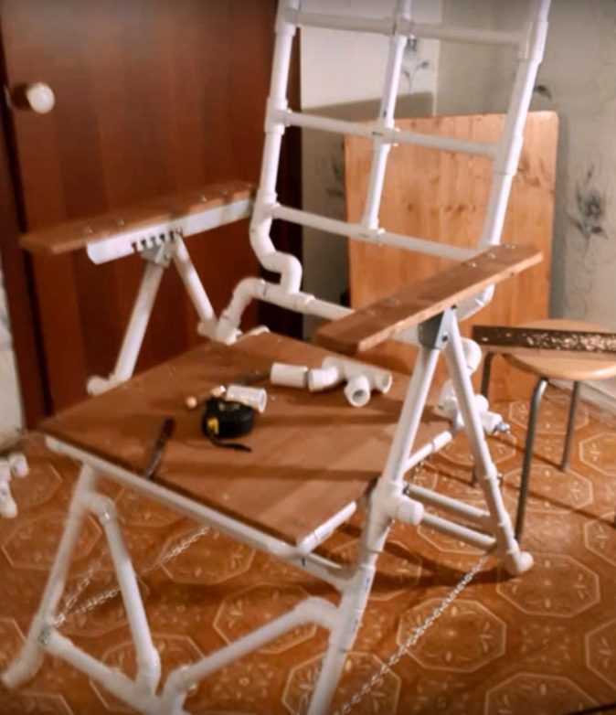 Мастер-класс по изготовлению фидерного кресла своими руками 95 - ДиванеТТо