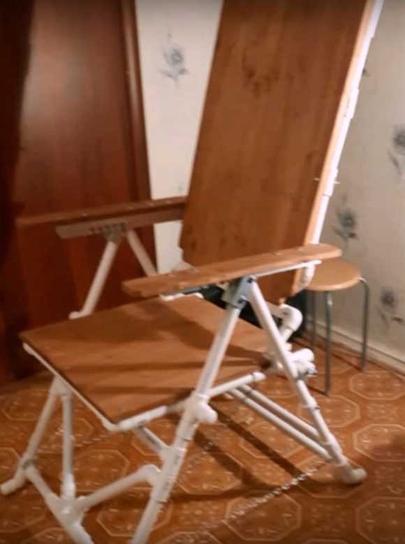 Мастер-класс по изготовлению фидерного кресла своими руками 101 - ДиванеТТо