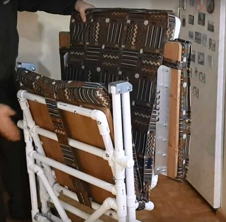 Мастер-класс по изготовлению фидерного кресла своими руками 105 - ДиванеТТо