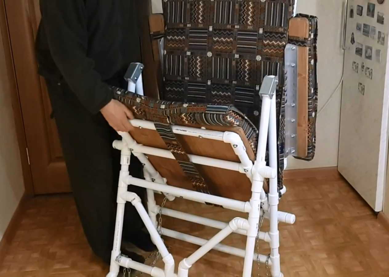 Мастер-класс по изготовлению фидерного кресла своими руками 109 - ДиванеТТо