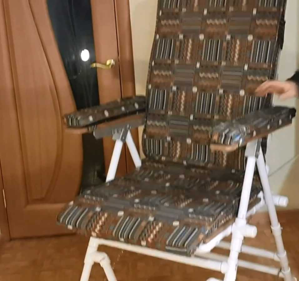 Мастер-класс по изготовлению фидерного кресла своими руками 111 - ДиванеТТо