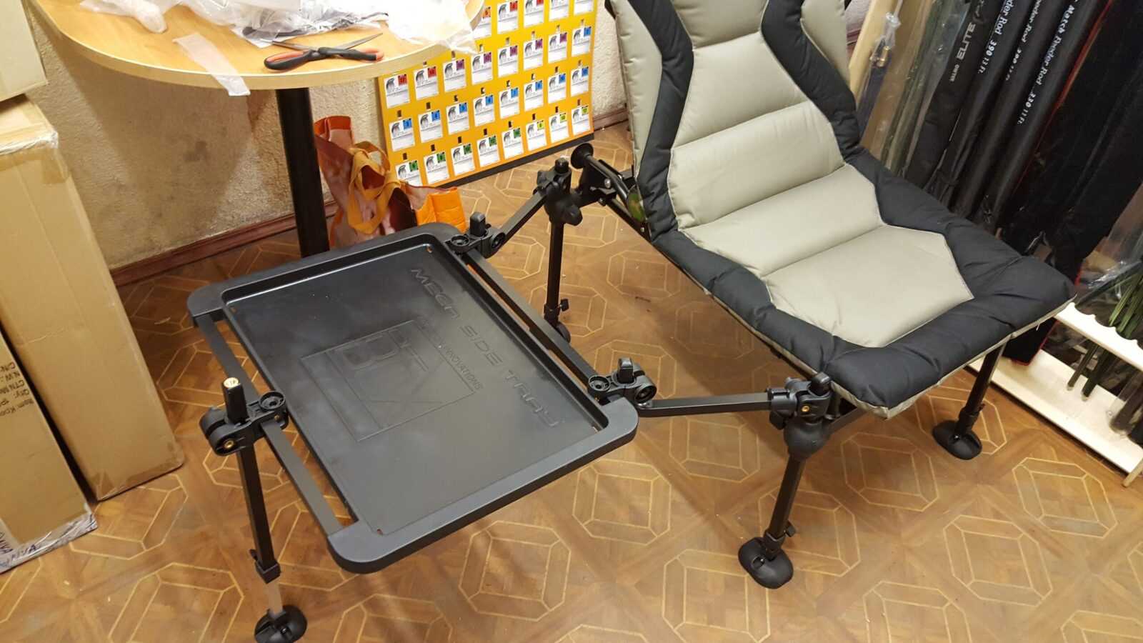 Мастер-класс по изготовлению фидерного кресла своими руками 127 - ДиванеТТо