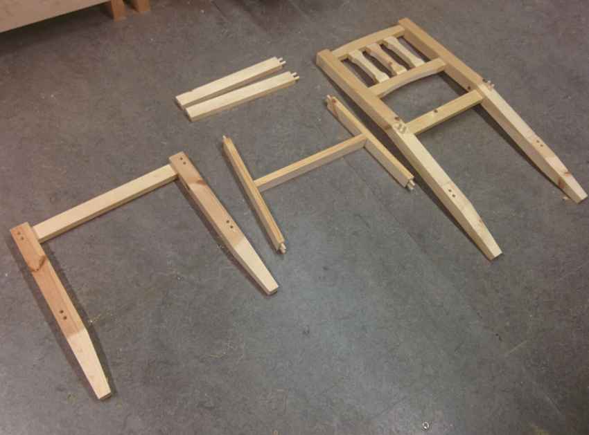 Мастер-классы по изготовлению стульев своими руками для начинающих 79 - ДиванеТТо