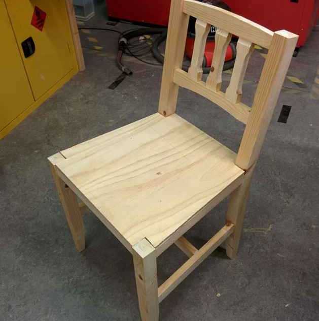Мастер-классы по изготовлению стульев своими руками для начинающих 85 - ДиванеТТо