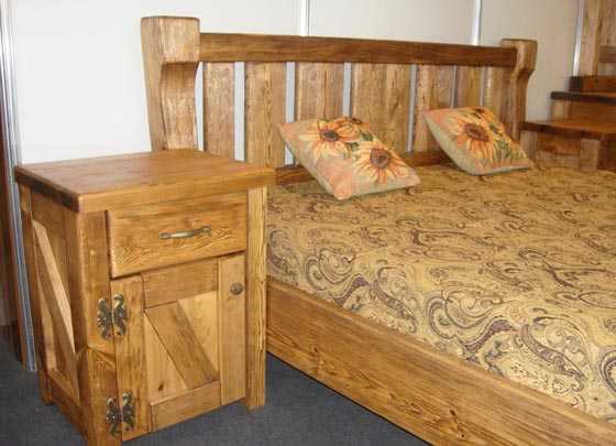 Достоинства деревянной мебели