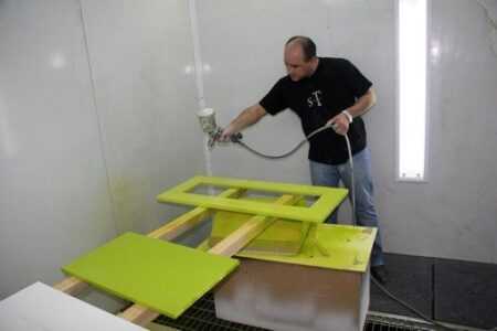 Методы покраски в домашних условиях мебели из ДСП, важные нюансы 31 - ДиванеТТо