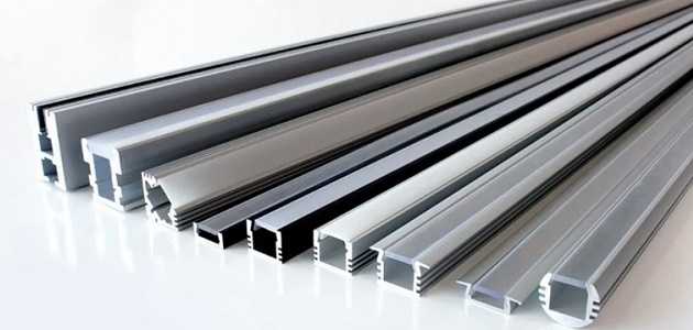 Алюминиевый профиль активно используется в мебельном производстве