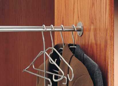 Назначение штанги для шкафов, основные характеристики 33 - ДиванеТТо